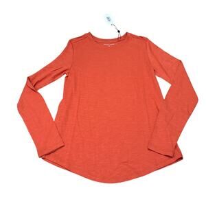 Universal Standard USTO1592 Cotton Modal L/S Tee Shirts Size US 0 New